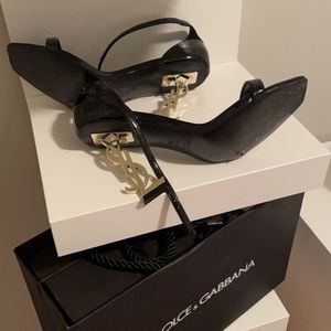 YSL heels